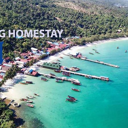 Koh Rong Homestay Kaoh Touch Extérieur photo