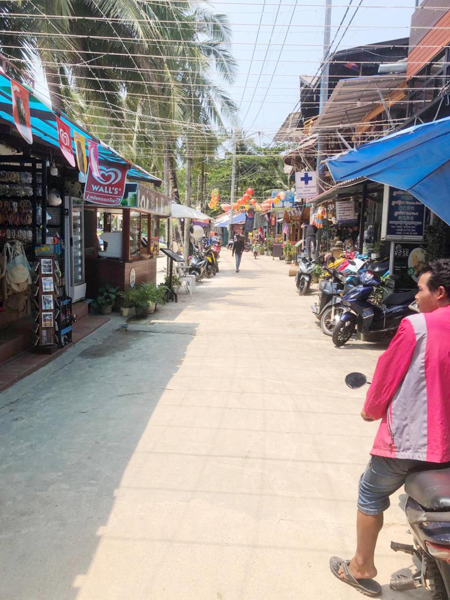 Koh Rong Homestay Kaoh Touch Extérieur photo