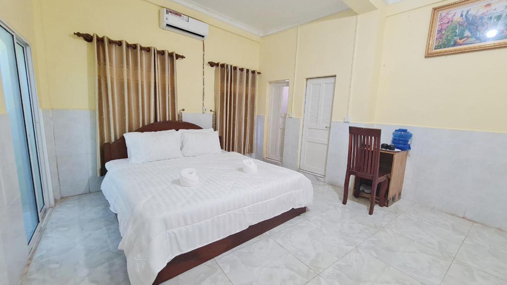 Koh Rong Homestay Kaoh Touch Extérieur photo