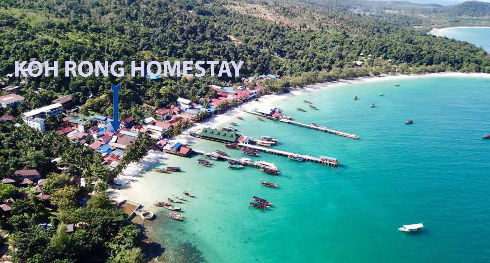 Koh Rong Homestay Kaoh Touch Extérieur photo