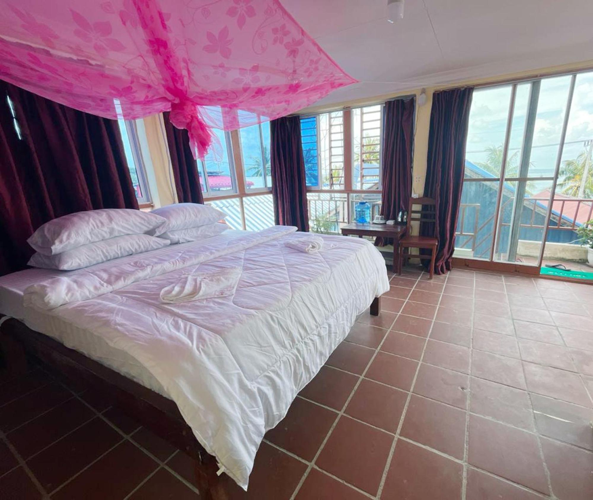 Koh Rong Homestay Kaoh Touch Extérieur photo